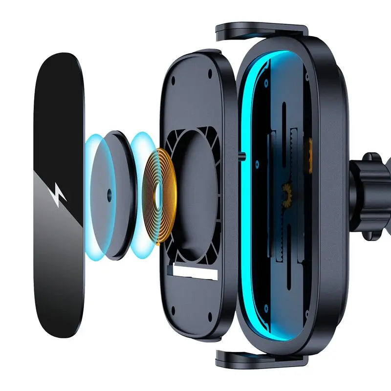 Stable-Fast Wireless Charging Wireless Charging Car Holder Car Supplies Auto Accessories