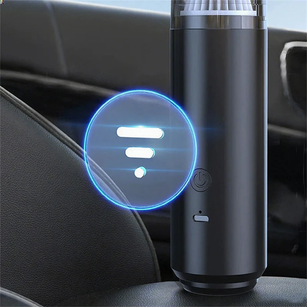 New Portable Car Vacuum Cleaner Wireless Handheld Mini Blower 5-in-1 Cordless Vacuum Cleaner Clean Without Dead Corner