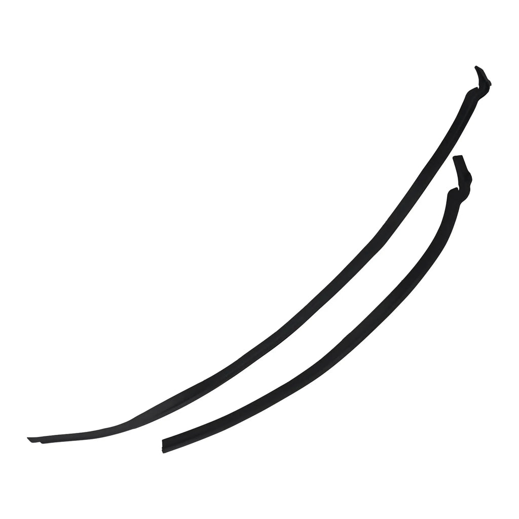 For Right Hand Drive Vehicles Windshield Seal Easy Installation Electric Components Front Windshield No Assembly Required 1 Pair