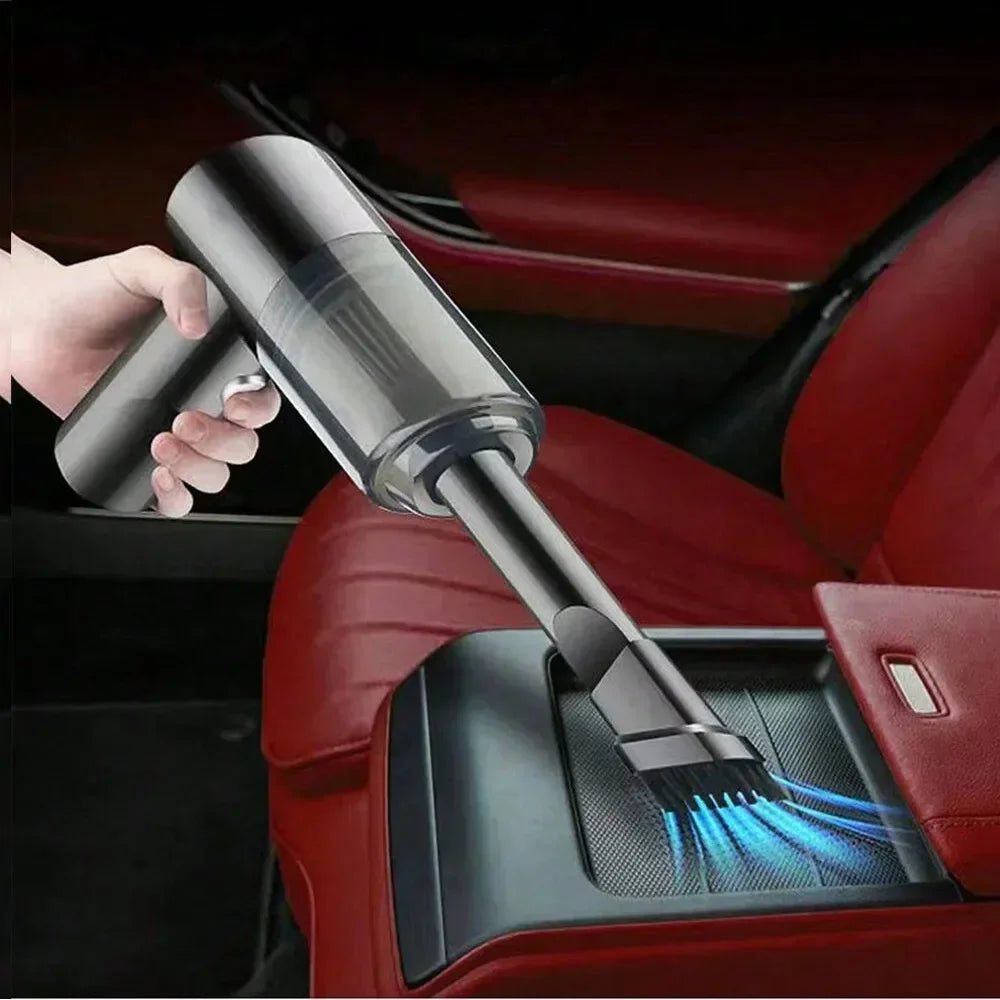 Portable Wireless Car Vacuum Cleaner Wireless Vacuum Cleaner Dual Use for Home and Car 120W High Power Powerful Vacuum