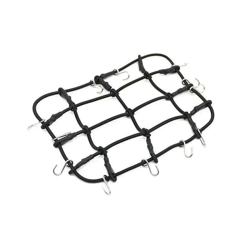 1/10 Accessory Luggage Roof Rack Net for 1/10 RC Crawler AXIAL SCX10 D90 D110 Traxxas TRX-4 Trx4 Rc Car Accessories and Parts