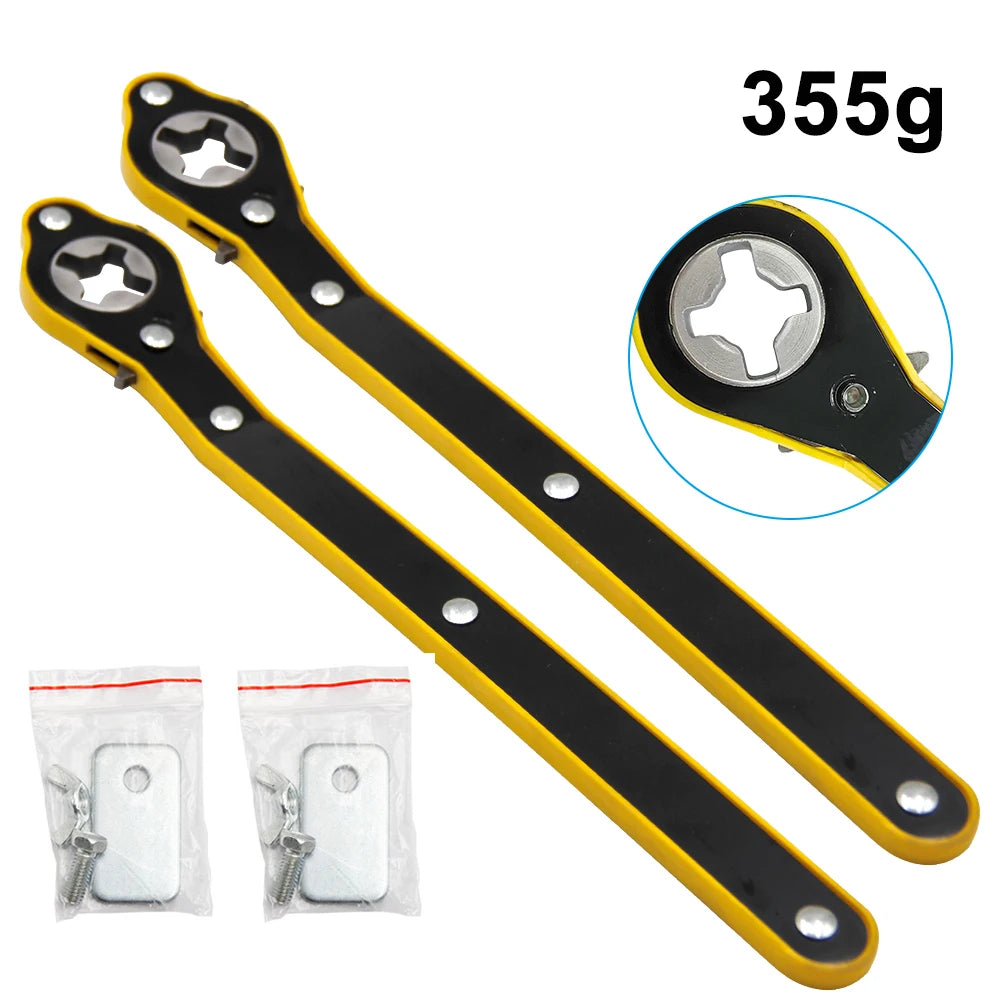 Car Mounted Small Car Universal Crank Handle Accessories with CAR Tools Car Jack Handle Lever Labor-saving Wrench Tool