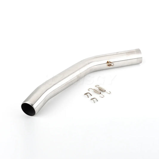 For Triumph Tiger 800 2010 to 2017 Tiger 800 XC / XR /XRX/XCX/XRT/XCA Escape Motorcycle Exhaust Muffler Mid Link Pipe  Slip-on