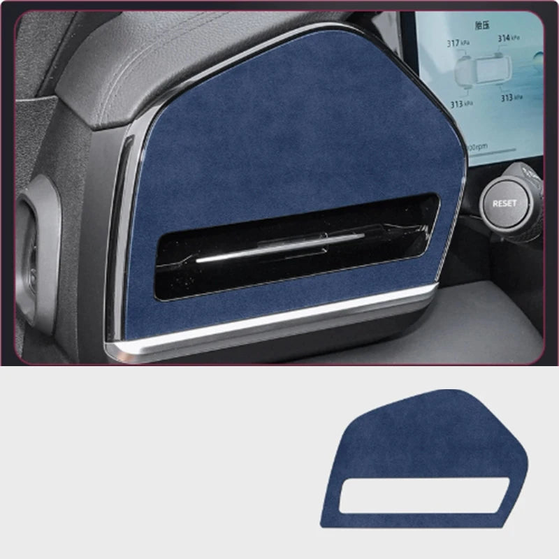 Car interior decoration accessories with color changing patches for air vents for GEELY Monjaro 2TH 2025