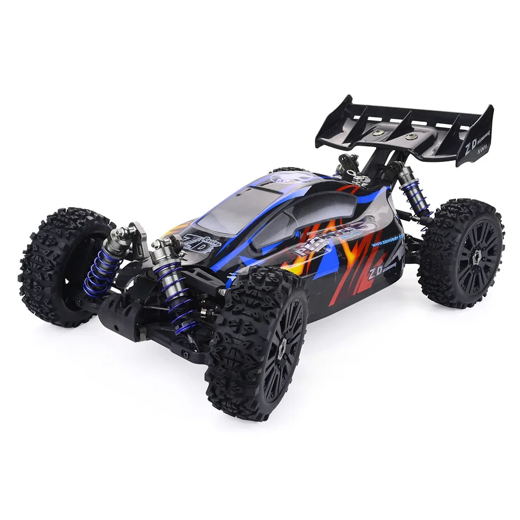 Rc Car Accessories For Vehicles ZD Racing 08421-V3 1/8 Four-wheel Drive Brushless Electric OFF-road  PVC Car housing Body Shell