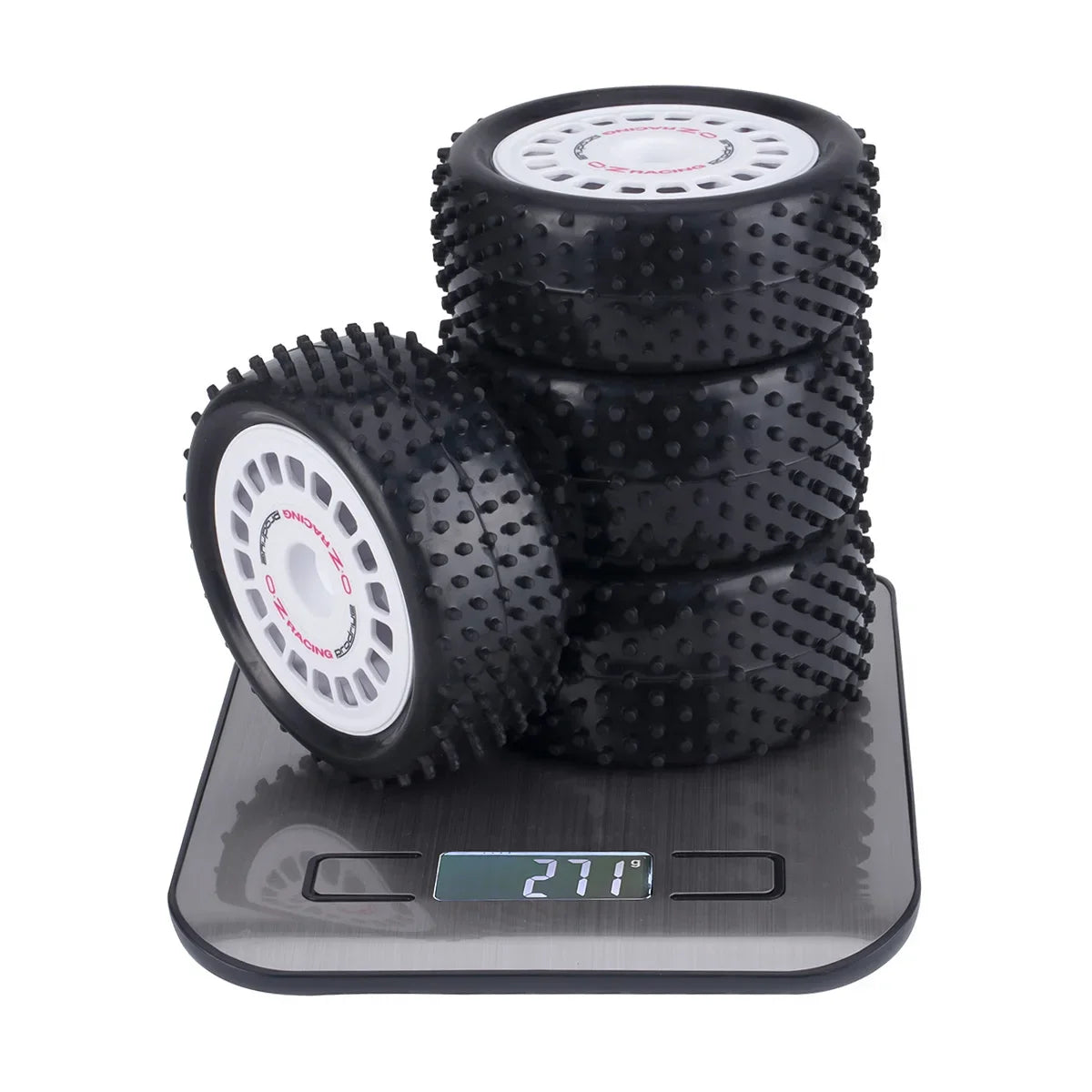 4 Pcs 88mm Buggy Tires Wheel Tyre for 1/10 Wltoys 104001 Tamiya TT-02B DT-02 RC Car Off Road Rally Racing Rims Upgrades Parts