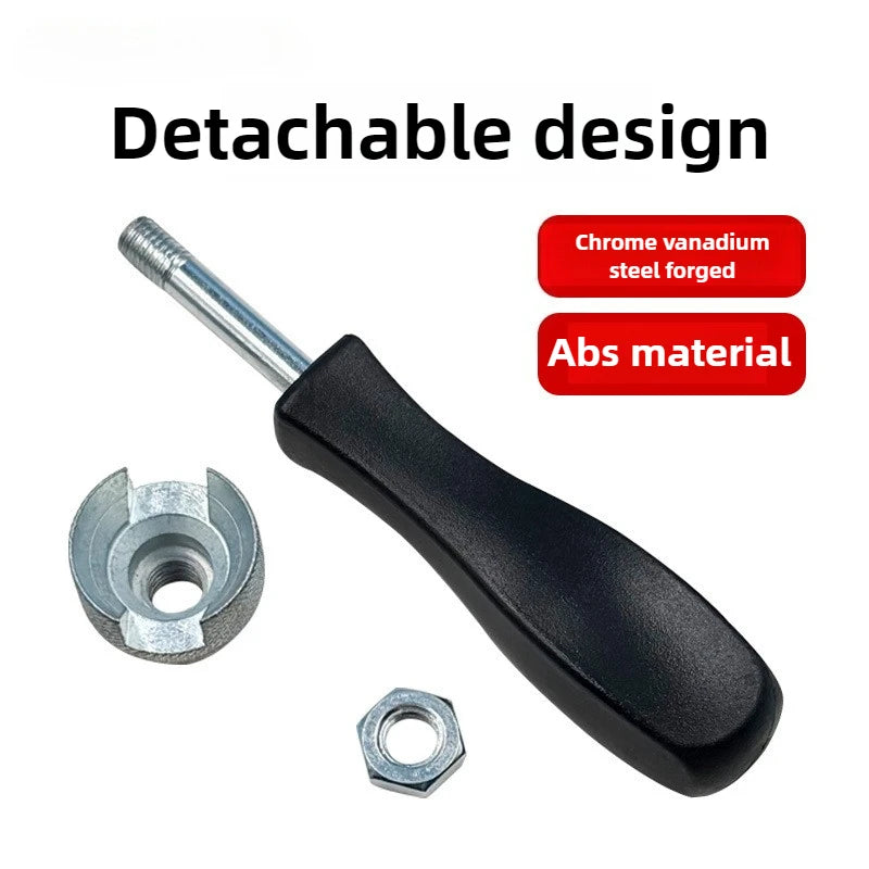 5.7 Inch Car Drum Brake Repair Install Tool Hold Down Washer Spring Shoe Compressor Brake Spring Washer Worker Alloy & Plastic