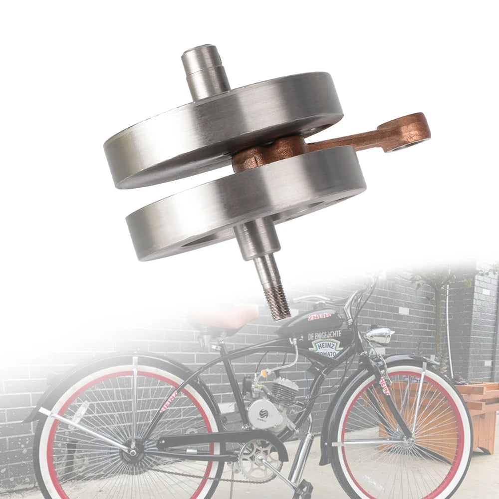 Crankshaft Crank For 80cc Motorized Bicycle Engine Accessories