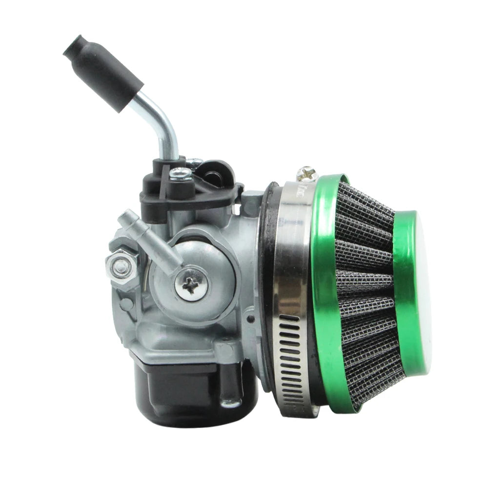 Carb Carburetor 58mm Air Filter For 50 60 80cc Motorized Bicycle 47cc 49cc 2-Stroke Engine Mini Moto Pocket Bike ATV Quad