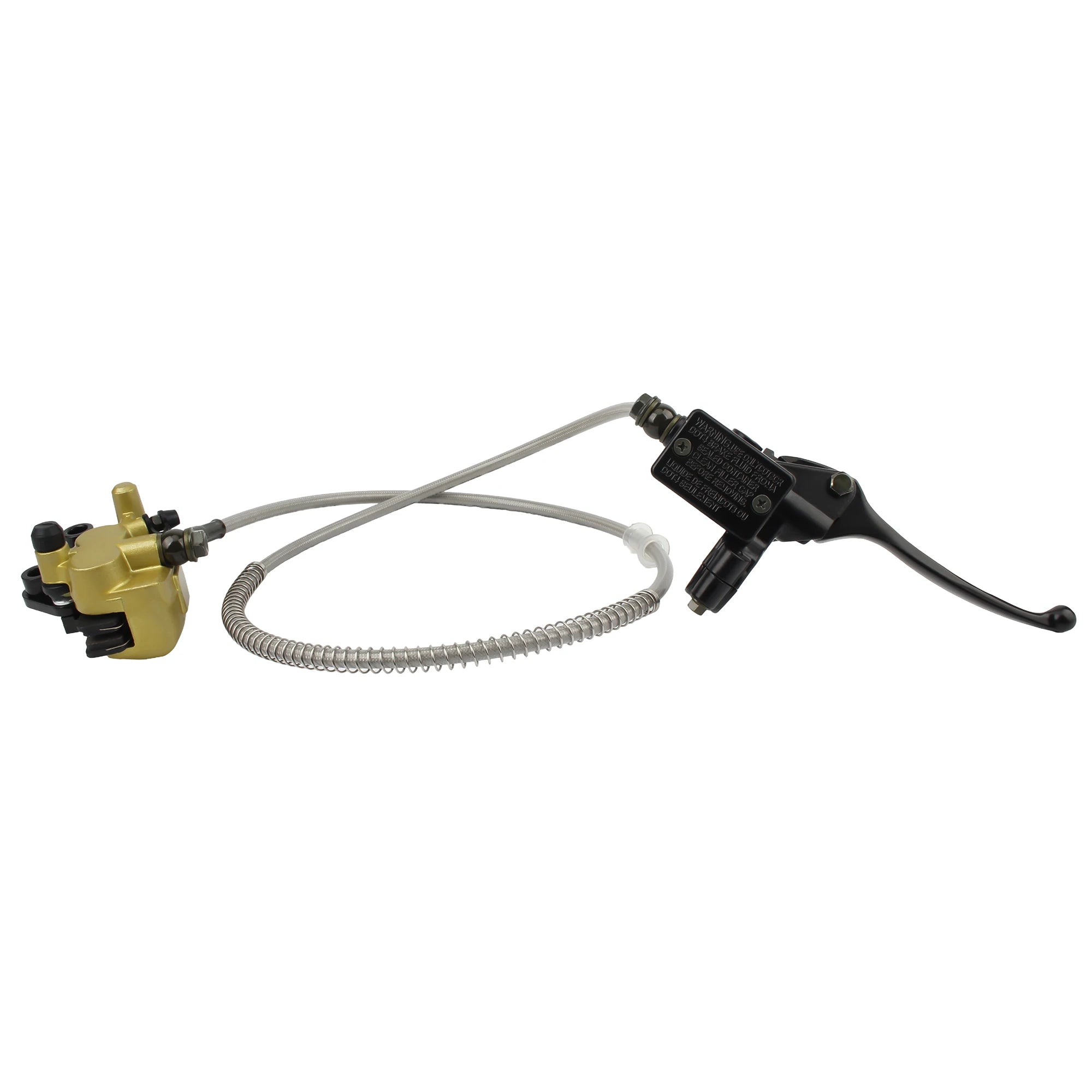 Motorcycle Front Disc Hydraulic Brake Kit for 110cc 125cc 140cc BBR TTR Pit Bike Motocross Scooter Pitbike Brake System Modified