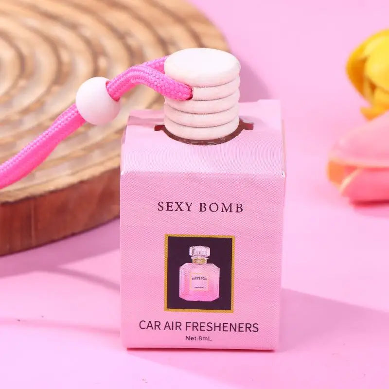 Car Aromatherapy Car Interior Accessories Perfume Pendant Car Supplies Fresh Air Car Aromatherapy Car Supplies