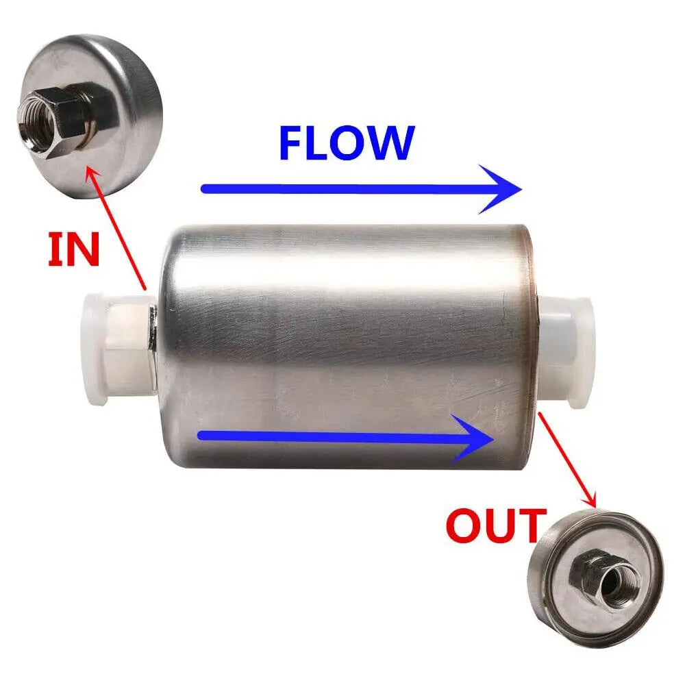 GF652 Fuel Filter For Chevrolet/GMC C1500 C2500 C3500 Silverado/Sierra 2500HD