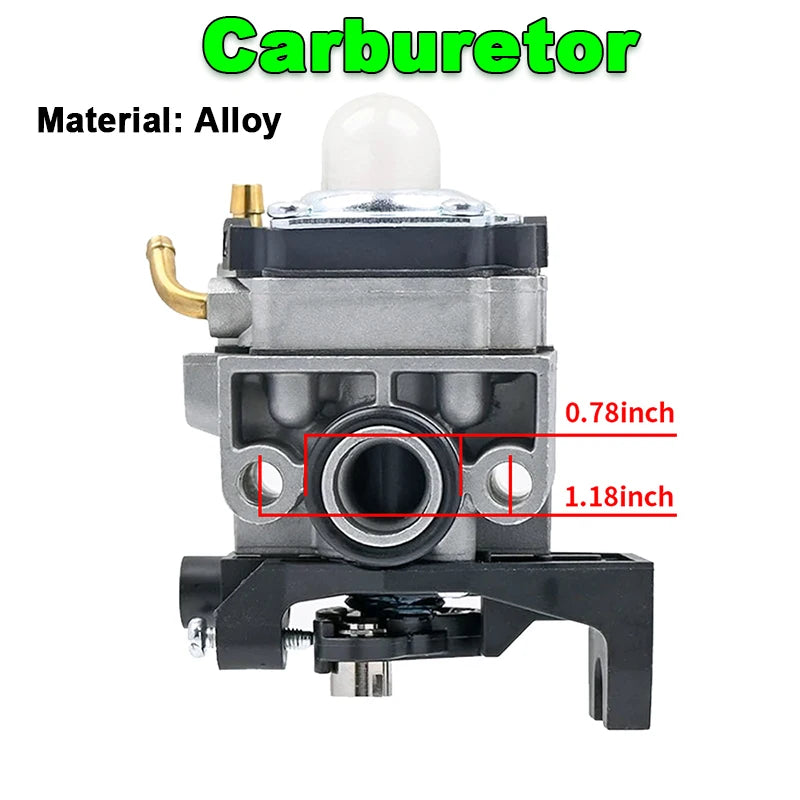 Carburetor Engine lawn mower Lawn Mower HHT35/HHT35S/16100-Z0Z-034/815 Auto Motorcycle Engine Replace Parts Car Accessories