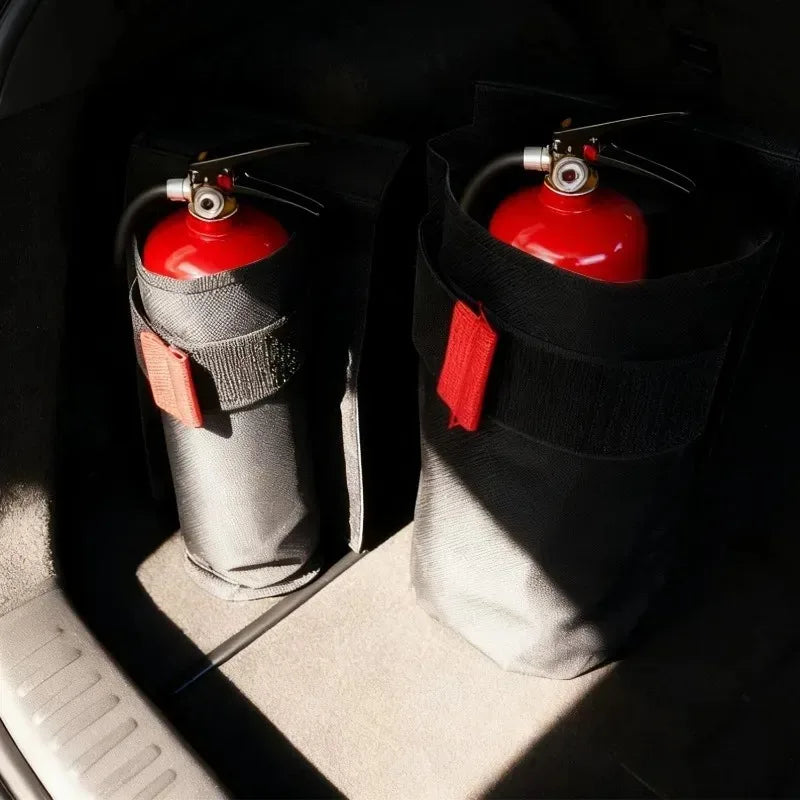 Car Trunk Organizer Holder Strap for Trunk Seat Mount Bottle Storage Bag Vehicle Safety Emergency Accessories