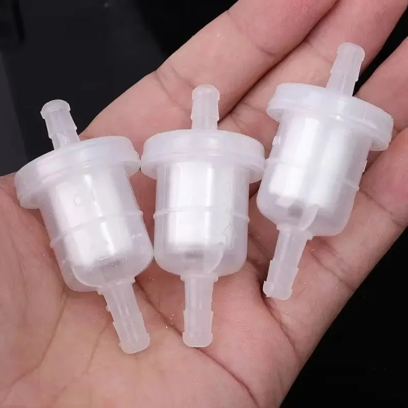 Universal Gasoline Gas Fuel Oil Filter for Motorcycle Moped Scooter Motocross Dirt Bike ATV Filters Automotive Accessories