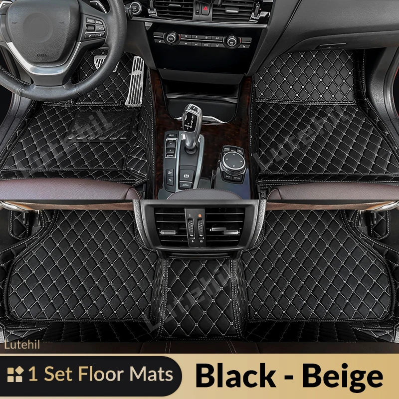 For Ford Territory 2022 2023 2024 2025 Lutehil Car Floor Mats Car Trunk Mat foot Pads carpet Accessories