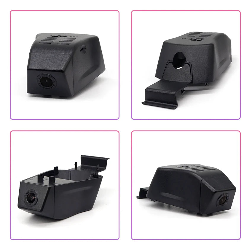Dash Cam 4K for VOLVO XC60 S90 V90 2018 2019 2020 2021 2022 2023 2024 2025,Plug and Play Car DVR Dashcam Camera Video Recorder