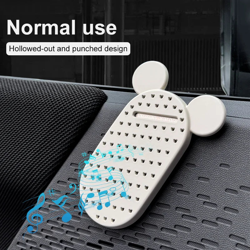 Car Door Audio Decoration Shell For Mini Cooper E/SE J01 EV Aceman J05 2024 2025 ABS Door Speaker Cover Car Interior Accessories