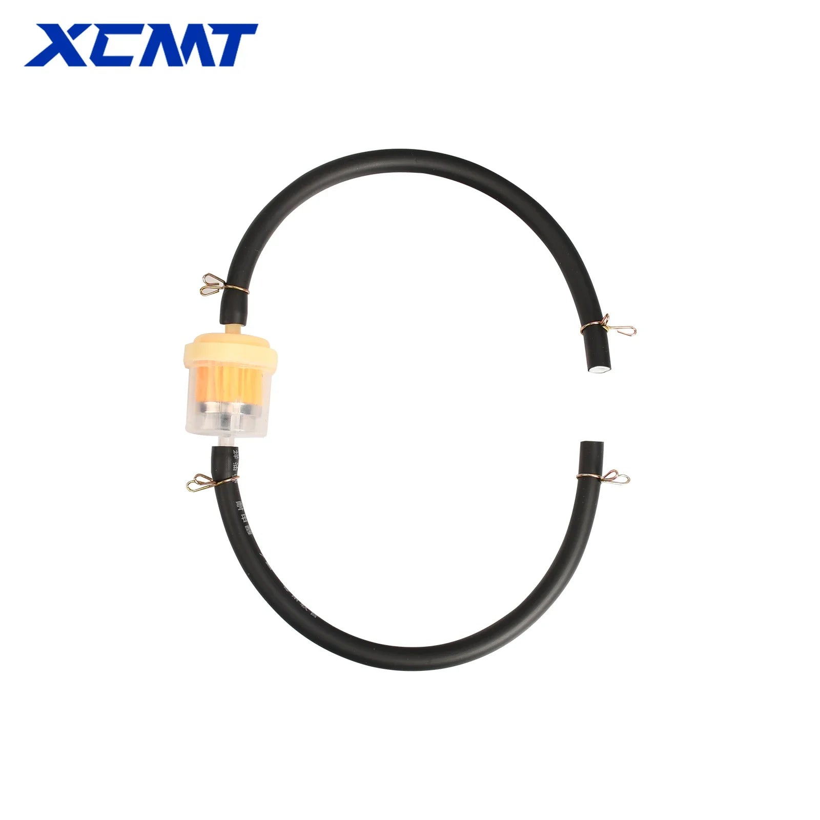 Motorcycle Universal Gas Fuel Filters and Fuel Pipe For 49cc 50cc 110cc 125cc Motocross Dirt Pit Bike Moped Scooter ATV Go Kart