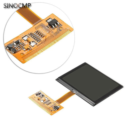 LCD Display Car Screen For Audi S3 8L Audi TT 8N Audi A6 C5 4B LCD Screen Dashboards Lcd Display Car Electronics Parts Monitors
