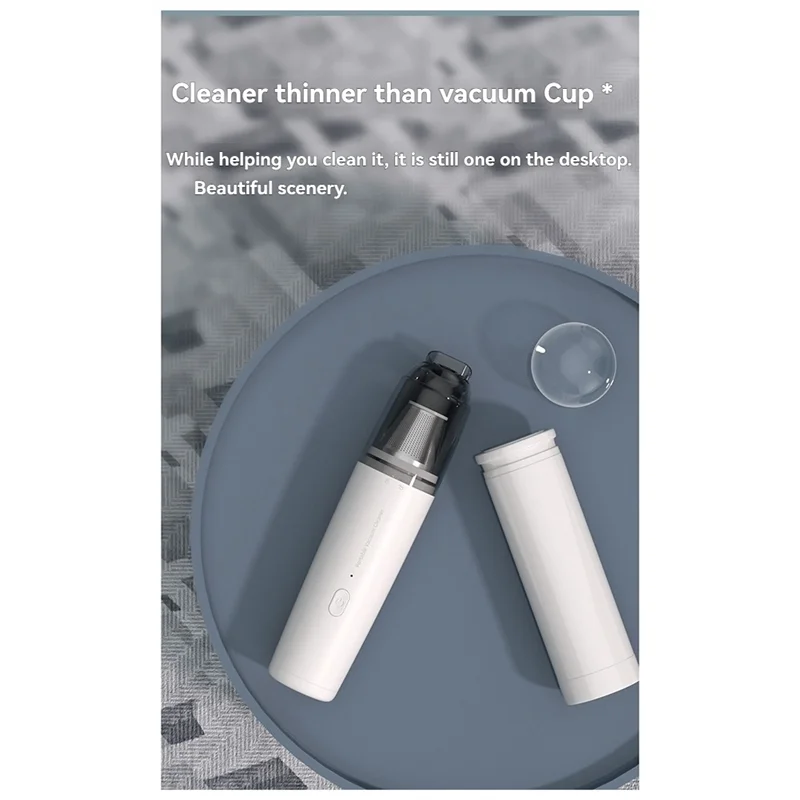 Smart Home Car Cleaning Machine USB Rechargeable For Car Home Pet Handheld Vacuum Cordless-Best Selling