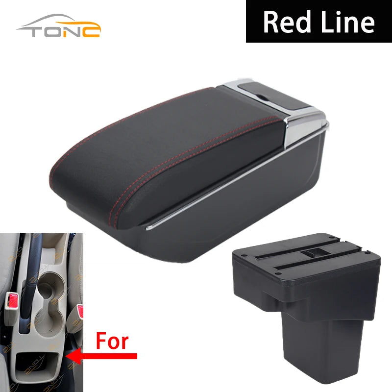 For Hyundai Accent Armrest box For Hyundai accent solaris 2013 2014 2015 2016 Storage box Car Accessories Interior Part details