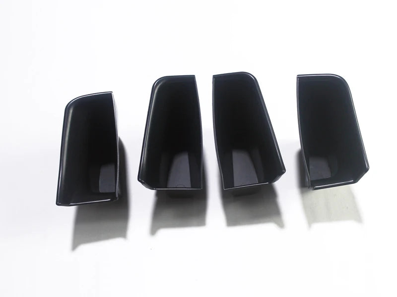 LHD! Car Accessories for Audi Q7 4M 2016 2017 2018 2019 2020 2021 Plastic Interior Front Rear Door Storage Box Holder Organizers