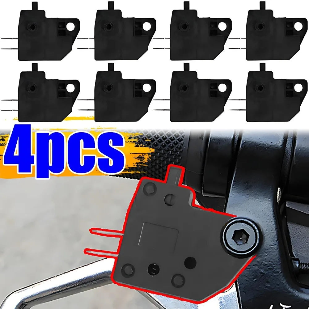 Motorcycle Electric Car Universal for ATV Accessories Left and Right Disc Brake Switch Front Brake Stop Light Switch Button