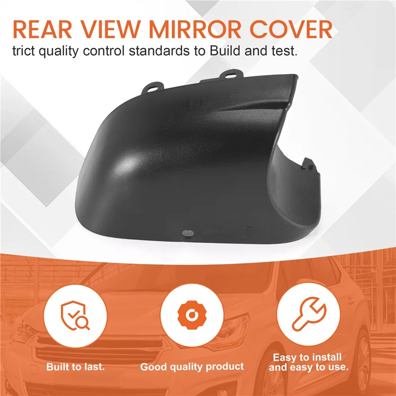 A22E-Lower Wing Mirror Cover Casing Bottom For Vauxhall Vivaro Renault Trafic Fiat Talento Van 2015-2018