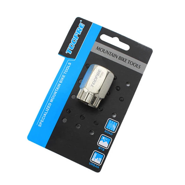 Bicycle freewheel repair tool steel MTB mountain bike card flywheel chain remove tools sprocket remover bike accessories