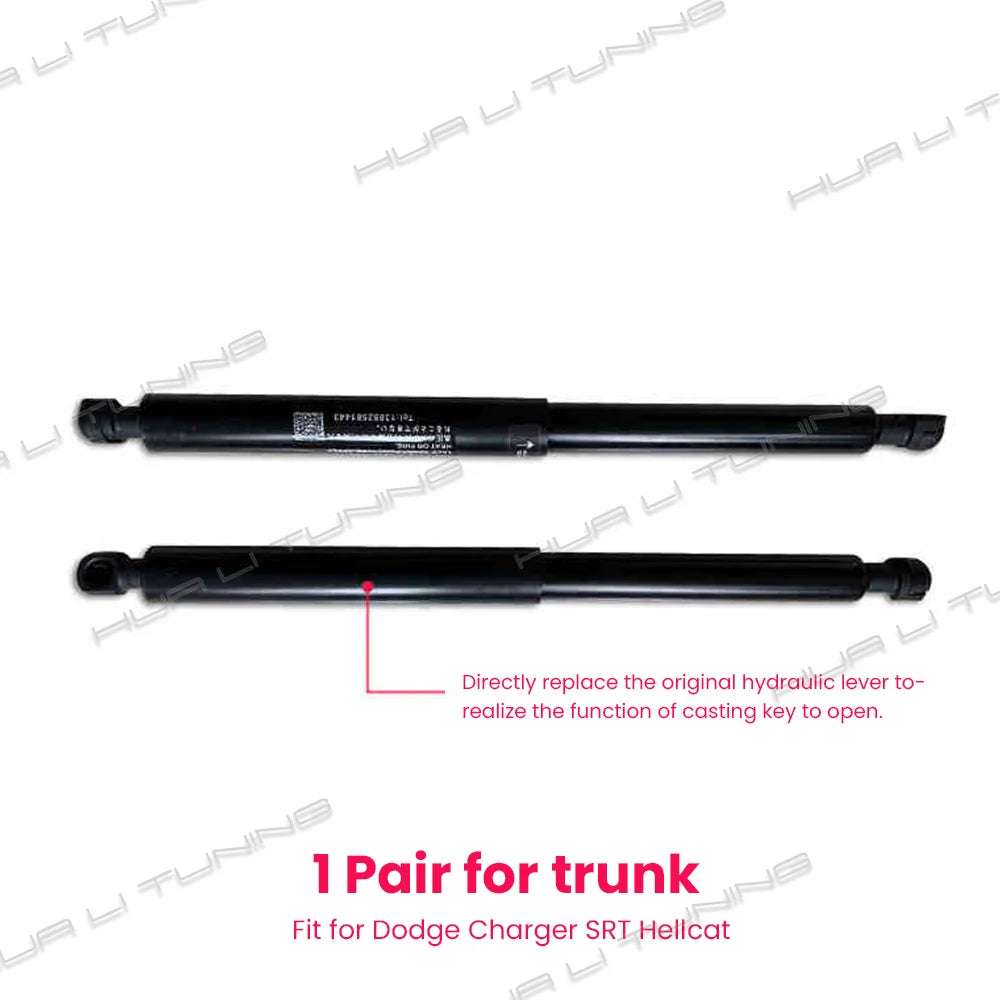 For Dodge Challenger & Charger SRT Hellcat Truck Damper Tail Gate Auto-Lift Assist Tailgate Shock Hydraulic Rods Accessories