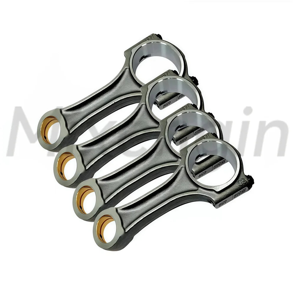 4PCS Engine Parts Connecting Rod Set Kit For 2.2T L4 Diesel Jaguar Land Rover Citroen Fiat Ford Mitsubishi Opel Peugeot LR019693