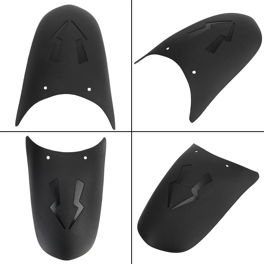Rear and Front Wheel Extension Fender Motorcycle Accessories Motorcycle Lengthen Front Fender Universal