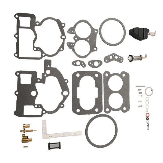 Carburetor Repair Kit For Mercruiser 3.0L 4.3L 5.0L 5.7L 3302-804844002 Motorcycle Accessories Replacement Parts