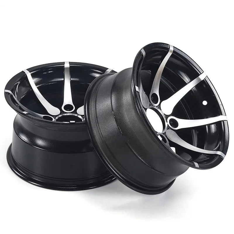 12 Inch Aluminum Alloy Front And Rear Wheels For DIY ATV UTV Go Kart Quad Bike Golf Car Tour Car 12-inch Tires