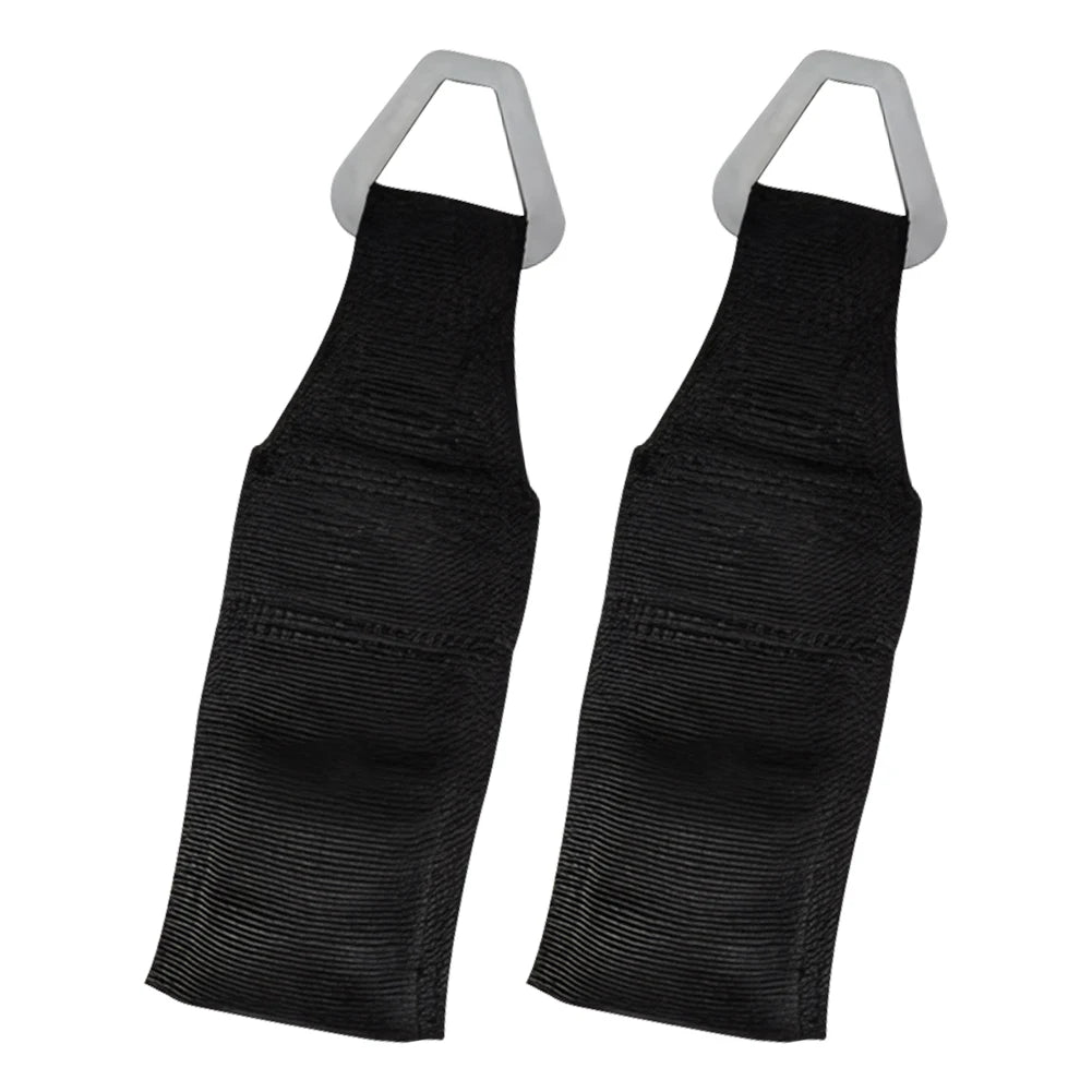 Bed anchors secure ratchet straps tie-down straps or cargo straps to truck bed