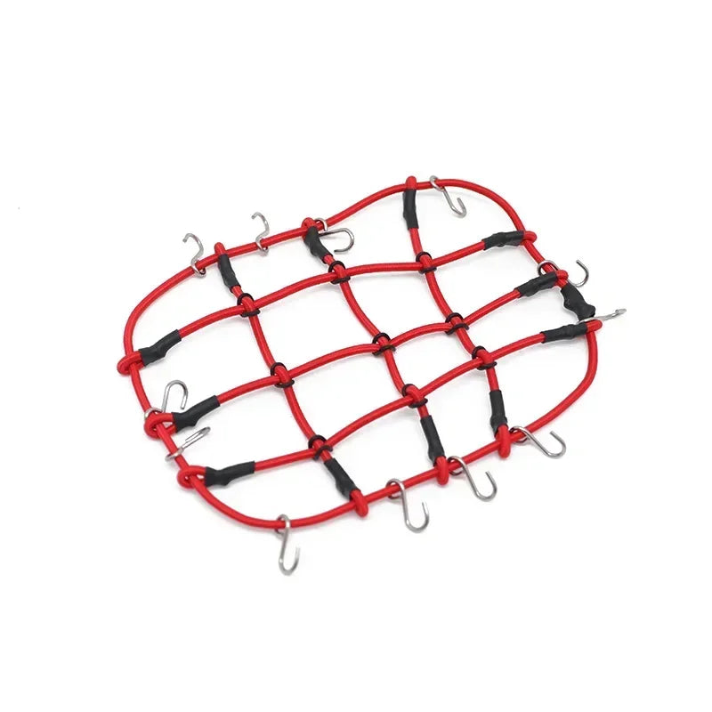 1/10 Accessory Luggage Roof Rack Net for 1/10 RC Crawler AXIAL SCX10 D90 D110 Traxxas TRX-4 Trx4 Rc Car Accessories and Parts