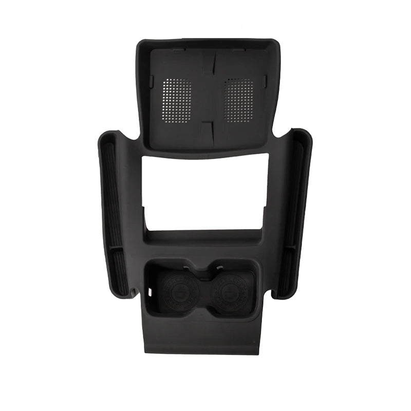 For BYD Shark 6 Accessories Gear Panel Cover Silicone Wireless Charging Pad phone Cup Holder Multifunctional Car Accessories
