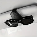 Car Visor Fashion Glasses Holder Clip,Secure Fit for All Vehicles,Visor Attachment,Stylish Car Accessory,Secure Magnetic Hold