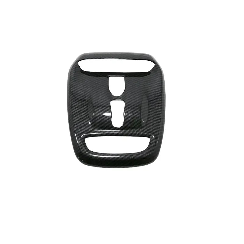 For Volvo XC40 C40 car interior decoration with ABS car accessories, carbon fiber texture, black gloss