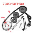 Motorcycle Engine Parts for JH70 C70 CD70 JH90 JL70 DY100 WAVE100 WAVE110 C100 Timing Chain Rollers Tensioner Tension Arm Gear