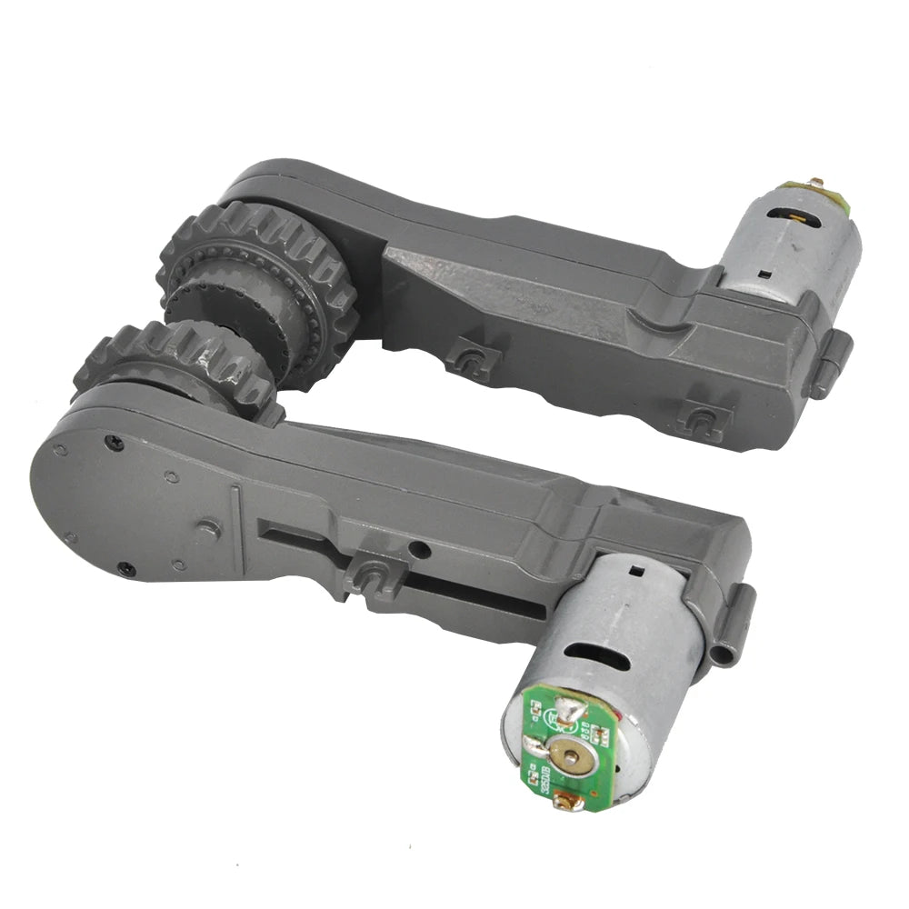 Motor de tracción doble E izquierdo y derecho con rueda de oruga para excavadora eléctrica EC160E RC E010 a escala 1:14.