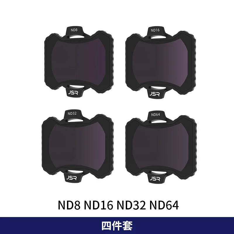 Suitable for DJI 04AIR UNIT PRO image transmission filter avata2 drone crossing machine UV/ND/PL filter accessories