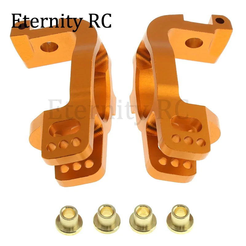 Metal Steering Cup Rear Hub Carrier Steering Assembly Motor Mount for ZD Racing DBX-07 EX-07 1/7 RC Car Upgrade Parts