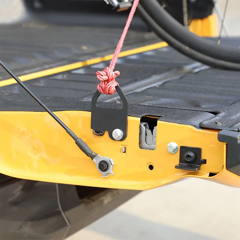 For Ford Ranger 2023 2024 Truck Tailgate Trunk Luggage Anchor Pickup Bed Side Tie Down Cleat Hook Fastner Clip Car Accessories