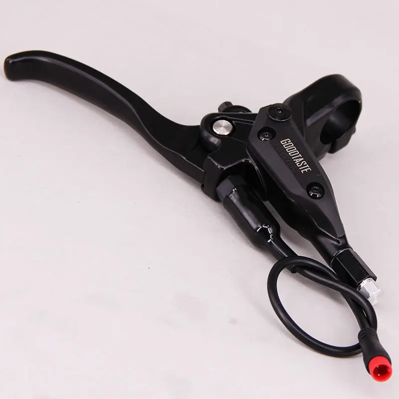 Power-off E-bike Electric Folding Oil Scooter Caliper Hydraulic Disc Brakes Bikes Mountain Bike Foldable Bicycle Riding Parts