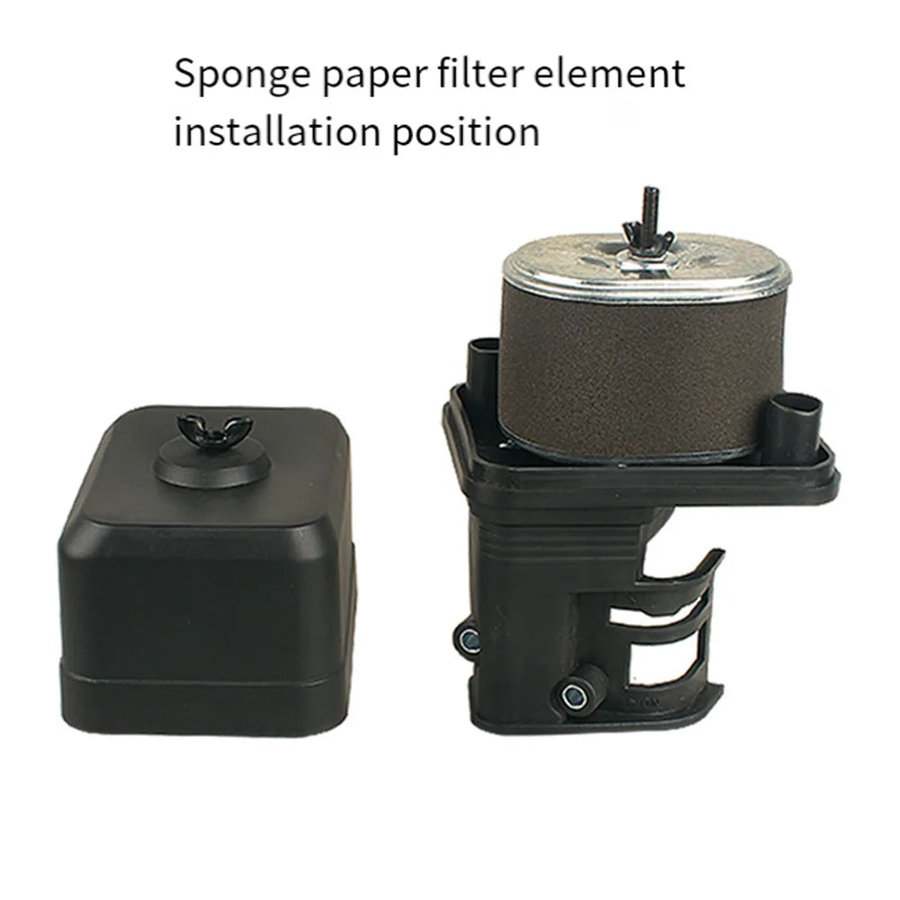 Gasoline Engine Air Filter Element For GX160 168F 170F Gasoline Engine Filter Mini Tiller Engine Air Filter Replacement