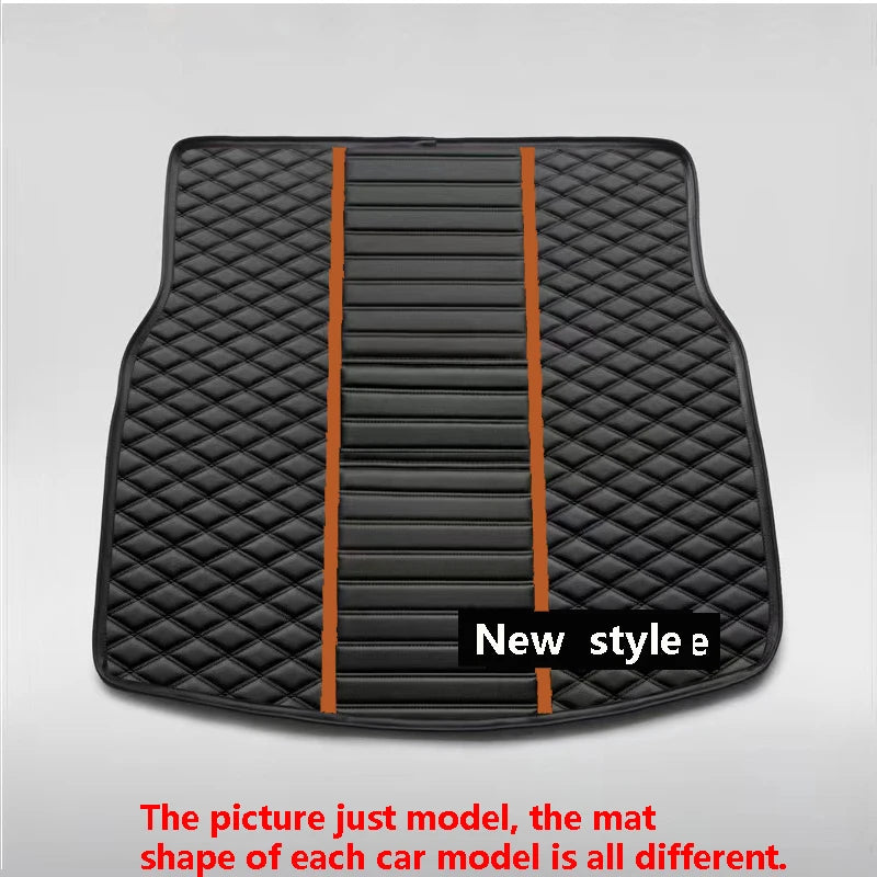 Car Floor Mats For Ford Focus MK3 MK3.5 III 2012~2019 2015 2016 2017 Rugs Panel Footpads Carpet Cover Pad Foot Pads Accessories
