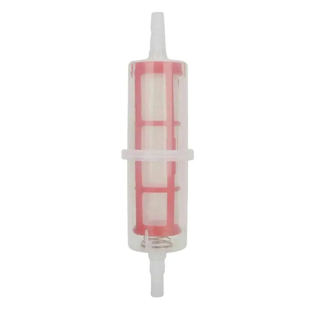 Universal 8-10mm Inline Fuel Filter Transparent Gas Oil Diesel Filter For Car Motorcycle Motorbike Scooter Engine Protection