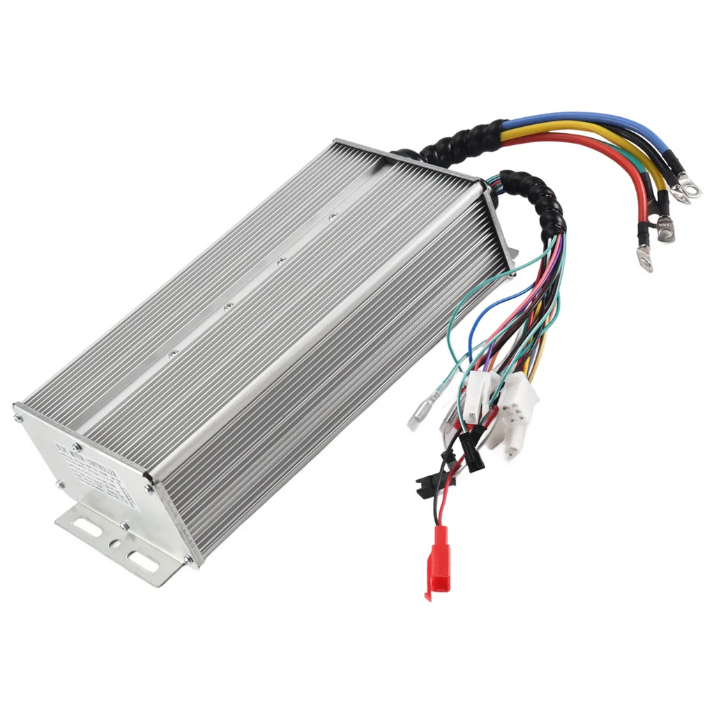 48V-72V 5000W Tricycle FOC Controller, Battery Car, Intelligent Brushless Motor Controller, Electric Car XT